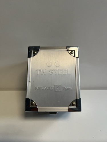 Steel renault team watch - renault,
