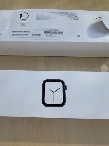 Apple watch series white - apple, 4
