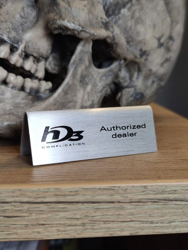 Rare hd3 authorised small - hd3,