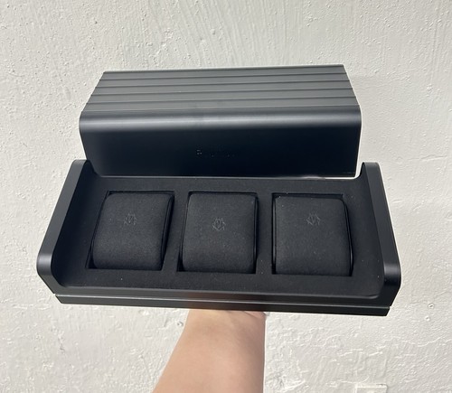 Auth rimowa aluminum watch - rimowa,
