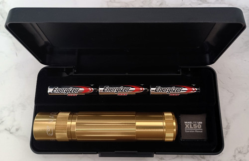 Maglite flashlight led - flashlight, xl-50