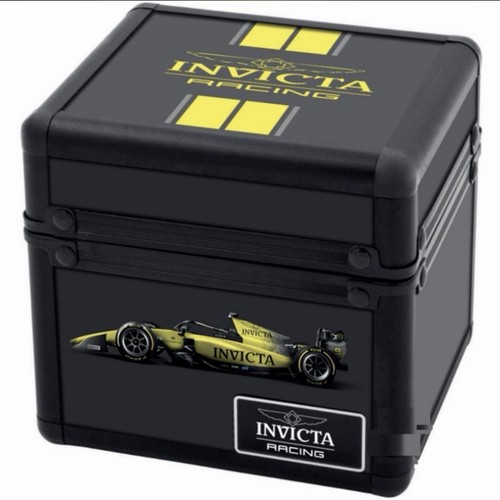 Invicta racing slot black - racing, 1-slot
