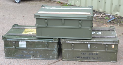 British army military zarges - british,