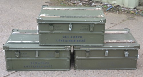 British army military zarges - british,
