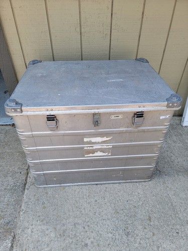 Zarges lockable aluminium - lockable,