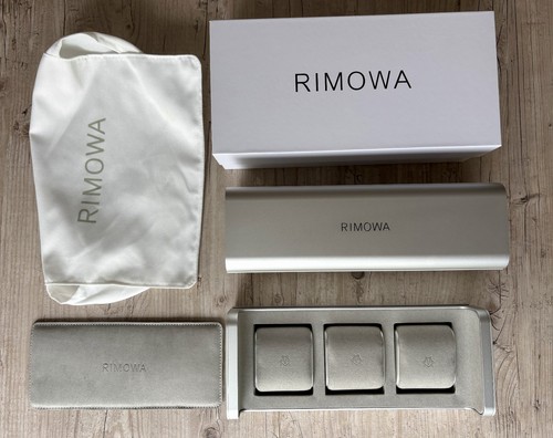 Rimowa aluminum watch case - rimowa,