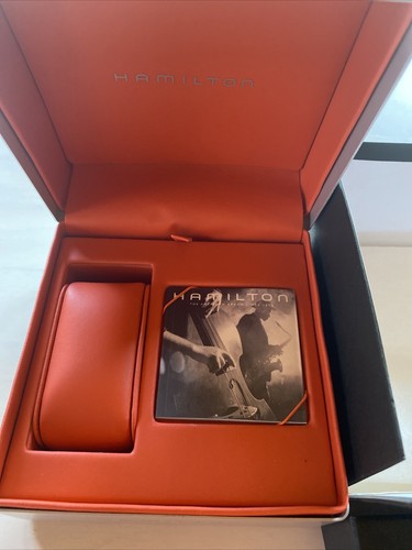 Hamilton watch box - hamilton,