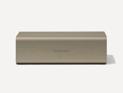 Rimowa aluminum watch case - rimowa,