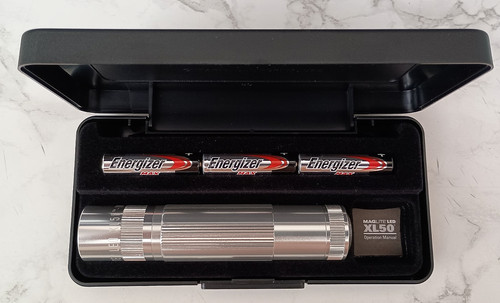 Maglite led flashlight - xl-50,